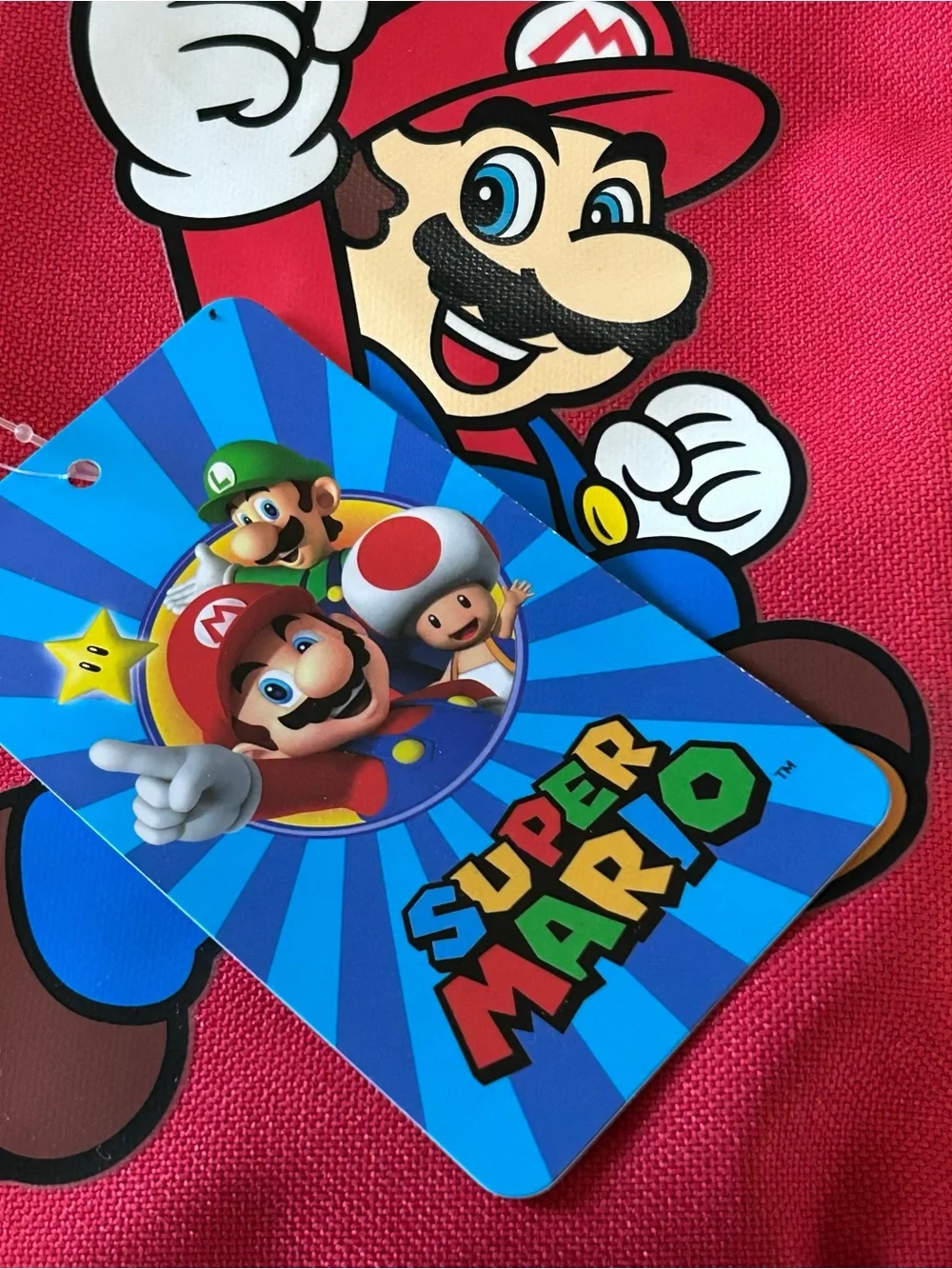 Nintendo super mario