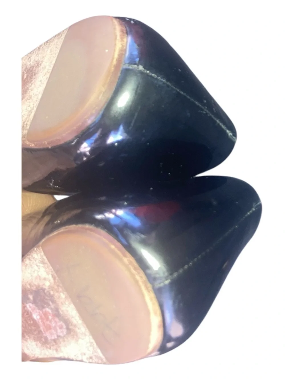Tory Burch shiny patent