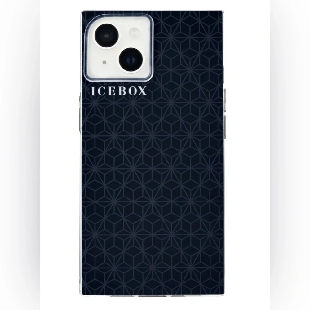 Icebox Facet Midnight Navy (MagSafe)