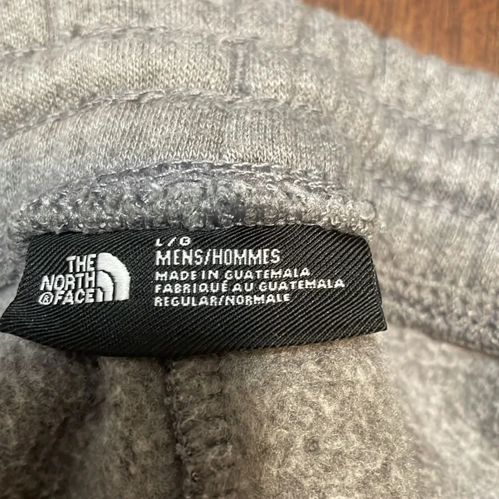 The North Face medium gray