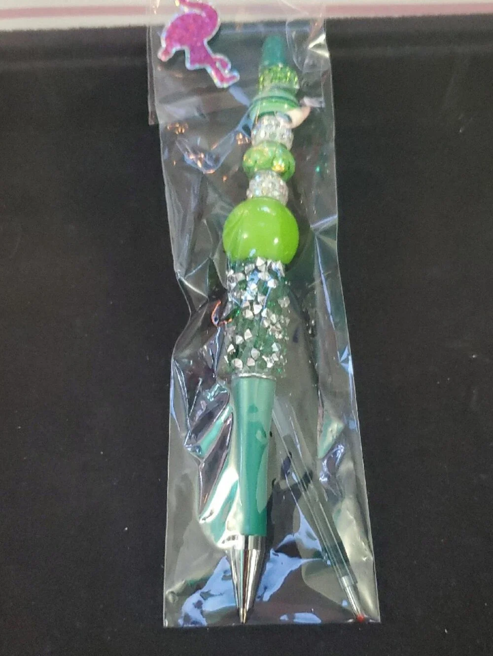 Homemade elegant beaded