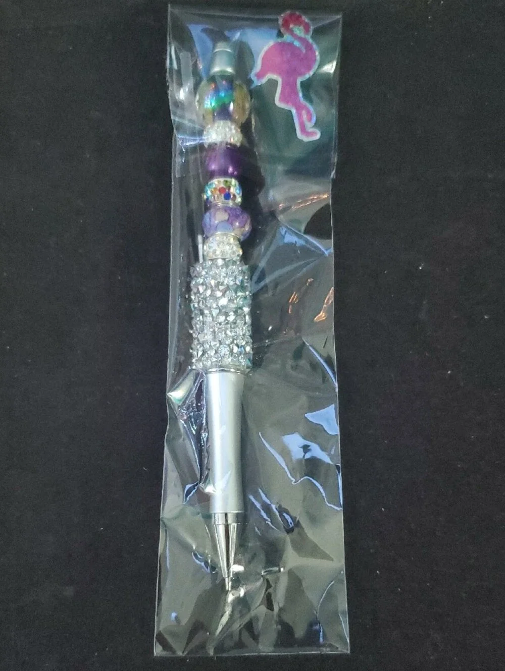 Homemade elegant beaded