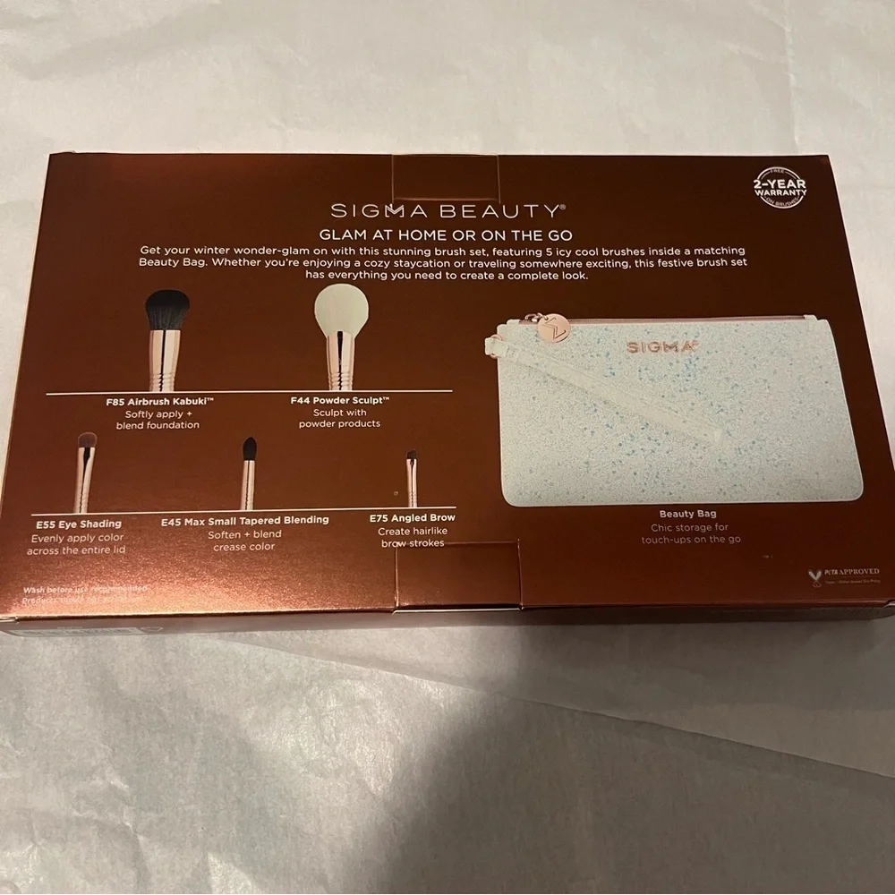 Sigma Beauty new sigma