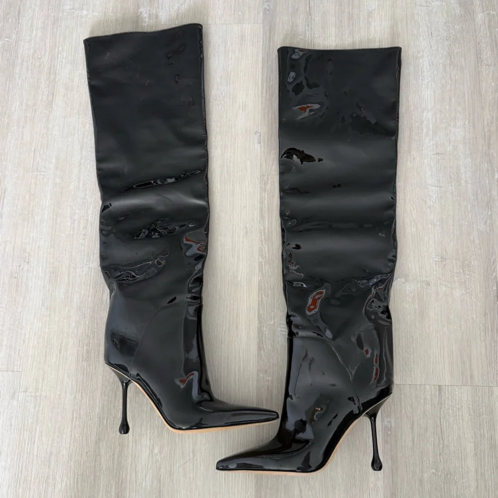 Jimmy Choo boots are