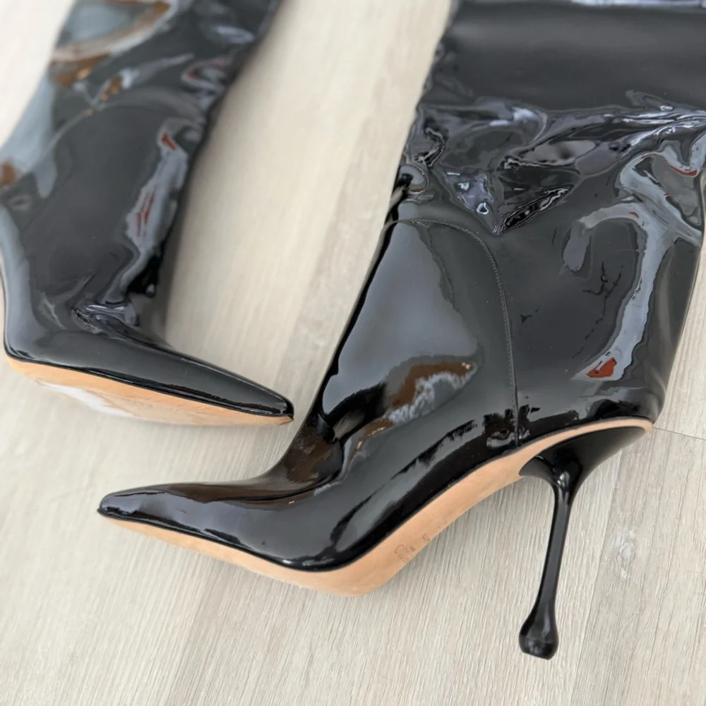 Jimmy Choo boots are
