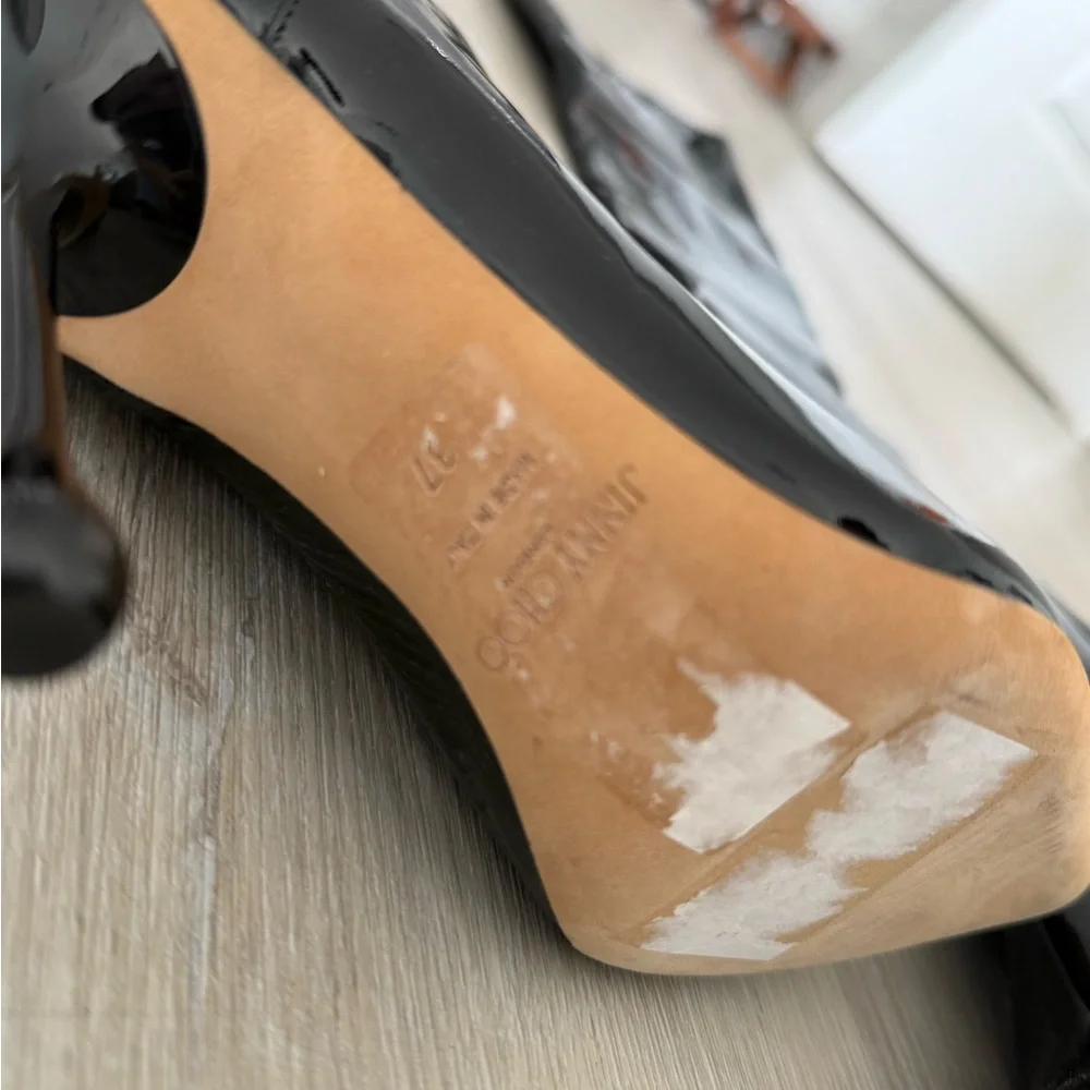 Jimmy Choo boots are