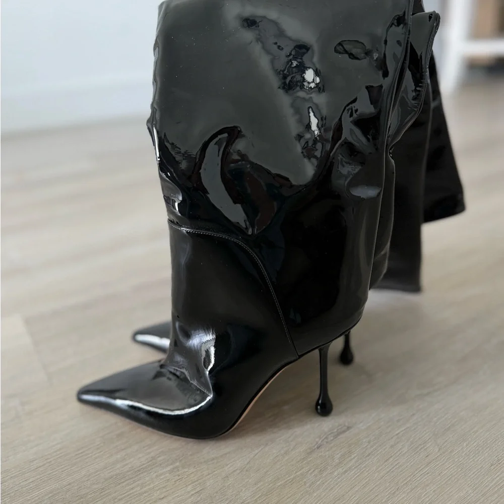 Jimmy Choo boots are