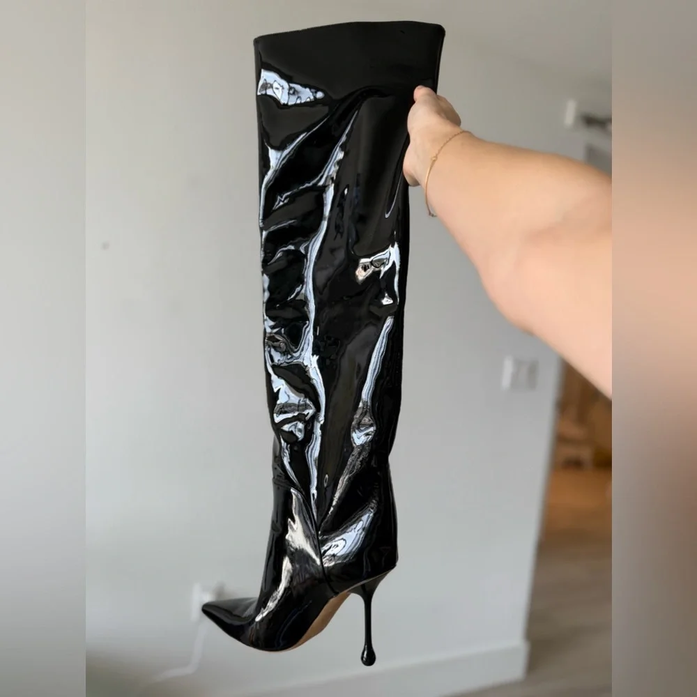 Jimmy Choo boots are