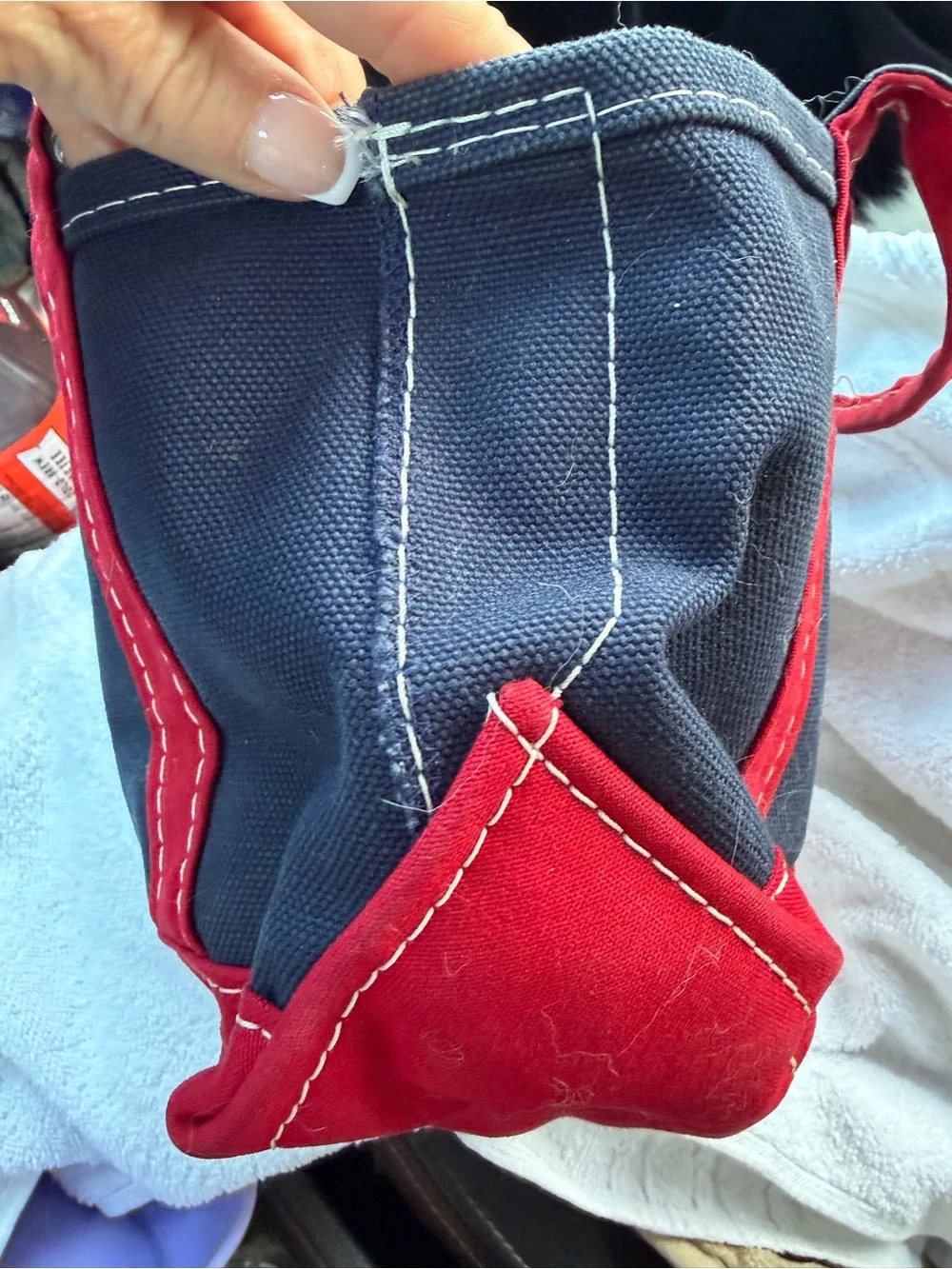 L.L. Bean sturdy canvas