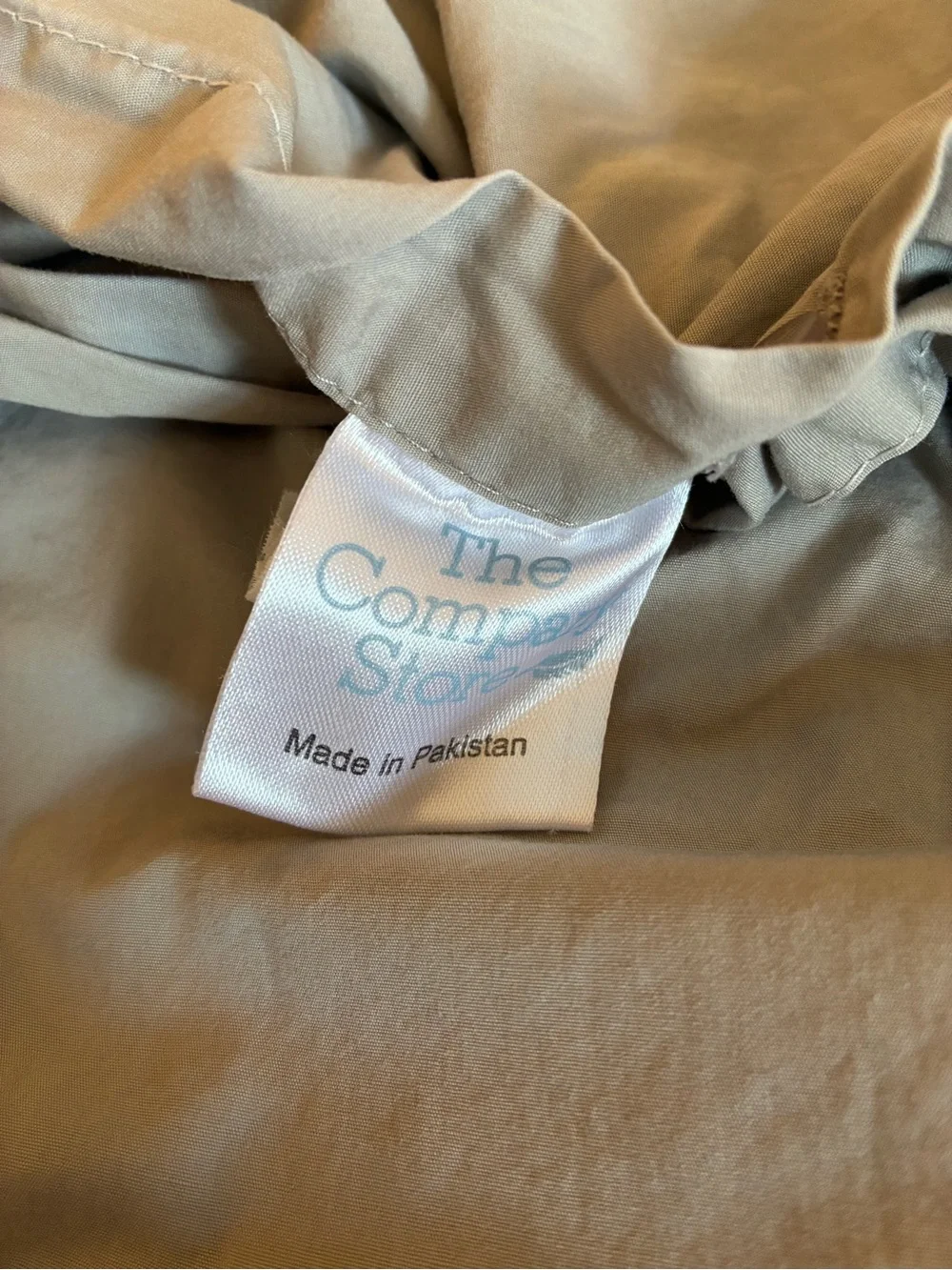 The Company Store excellent used