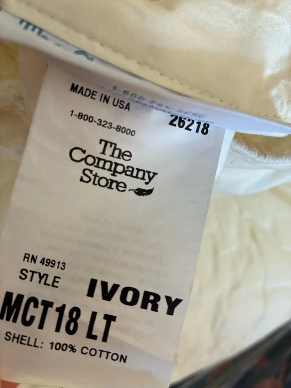 The Company Store excellent used