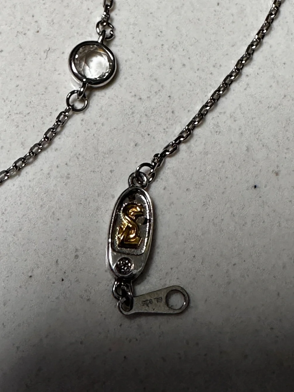 Suzy Levian topaz silver