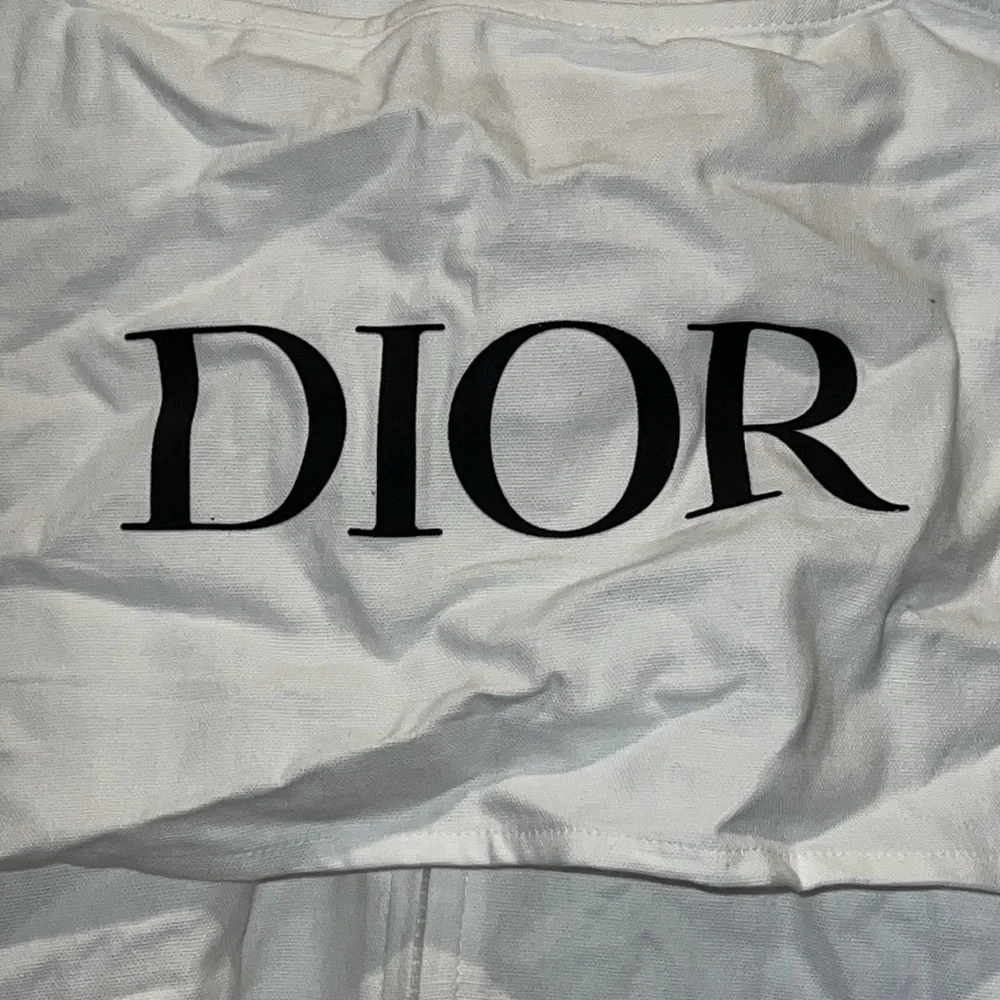 Dior white cotton