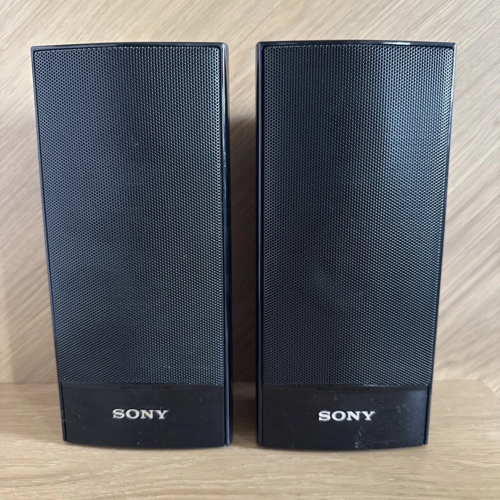 Sony‎ Home Theater Surround Sound Speaker System SS-TS94 Pair Front Right Left