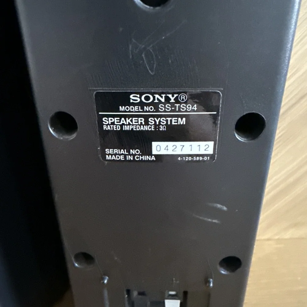 Sony home theater