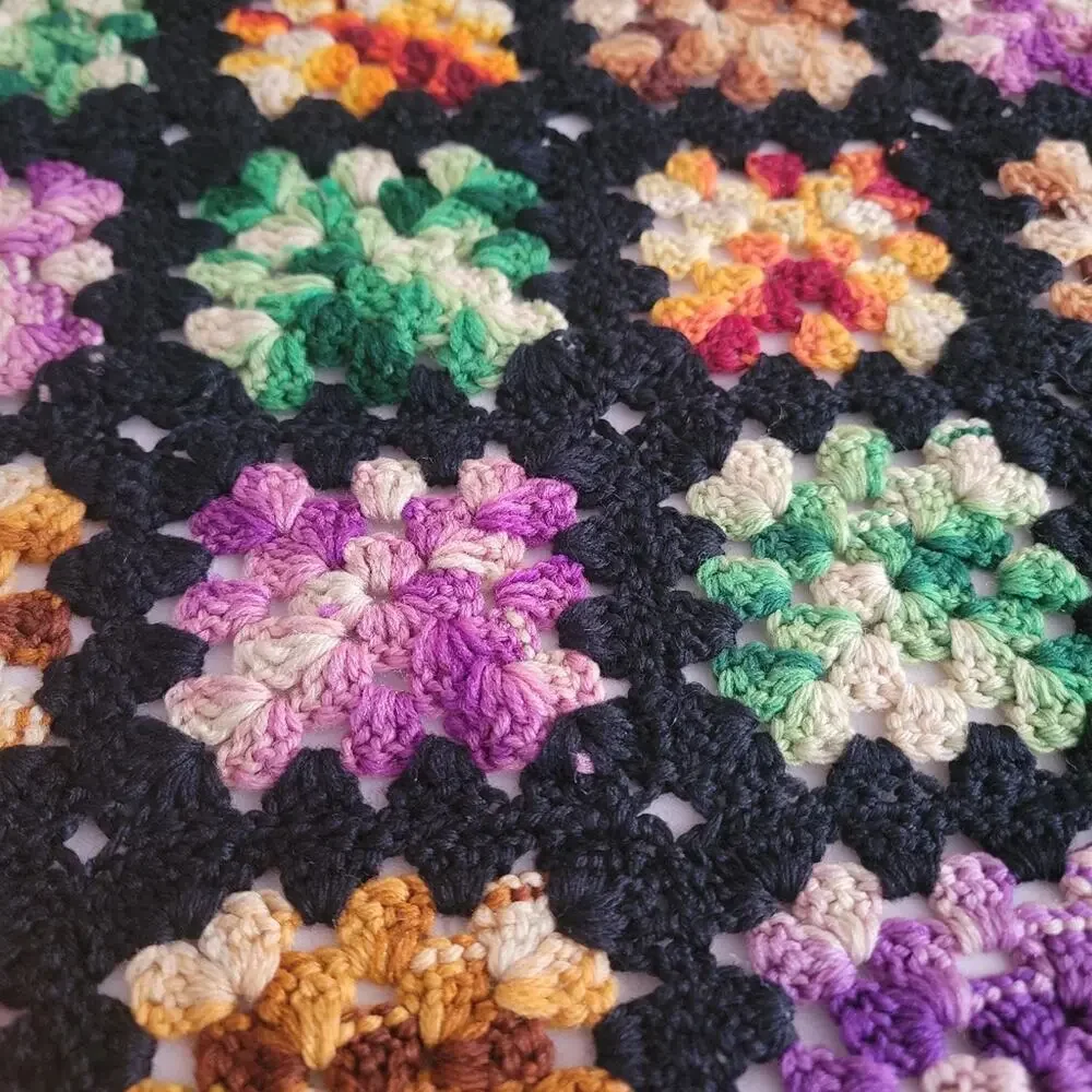 Handmade vintage granny