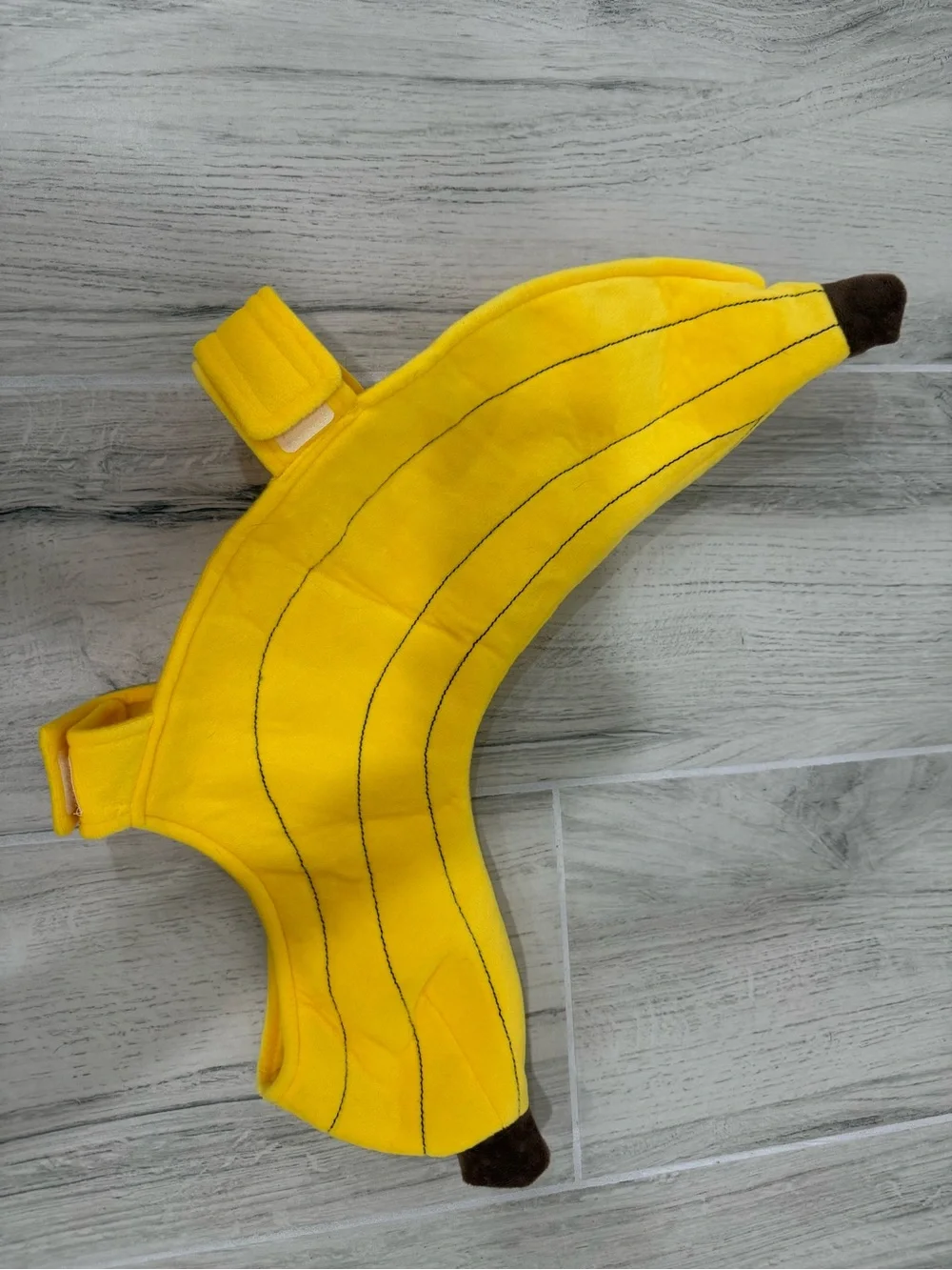 Justice plush banana