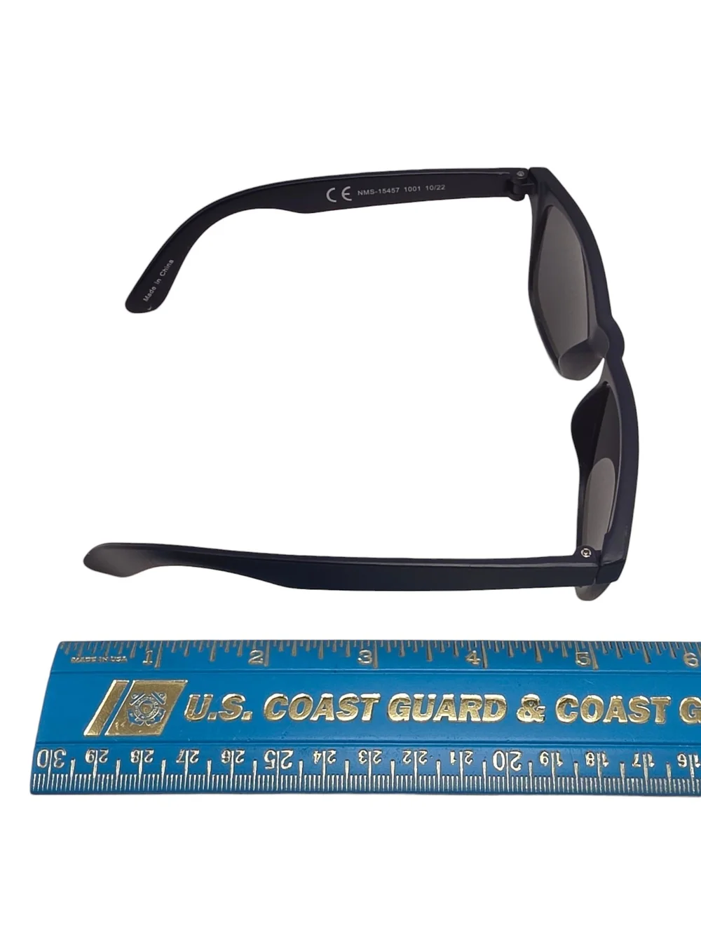 Tommy Bahama Kids Blue Sunglasses with Shark Case