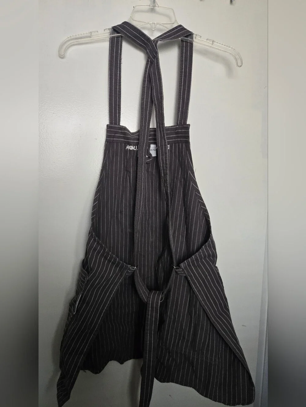 Dean & Deluca apron dark