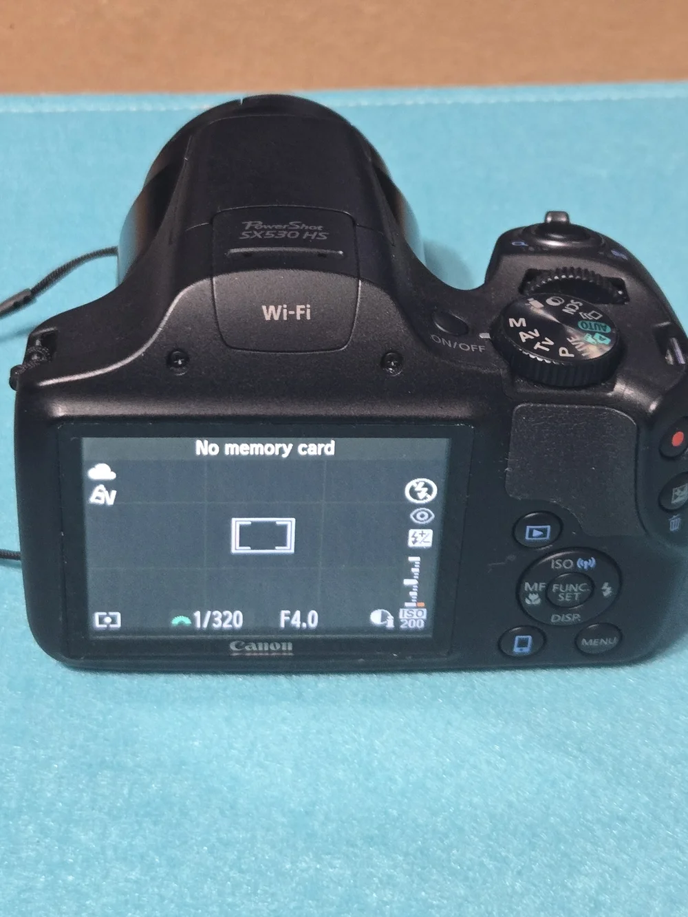 Canon charger not