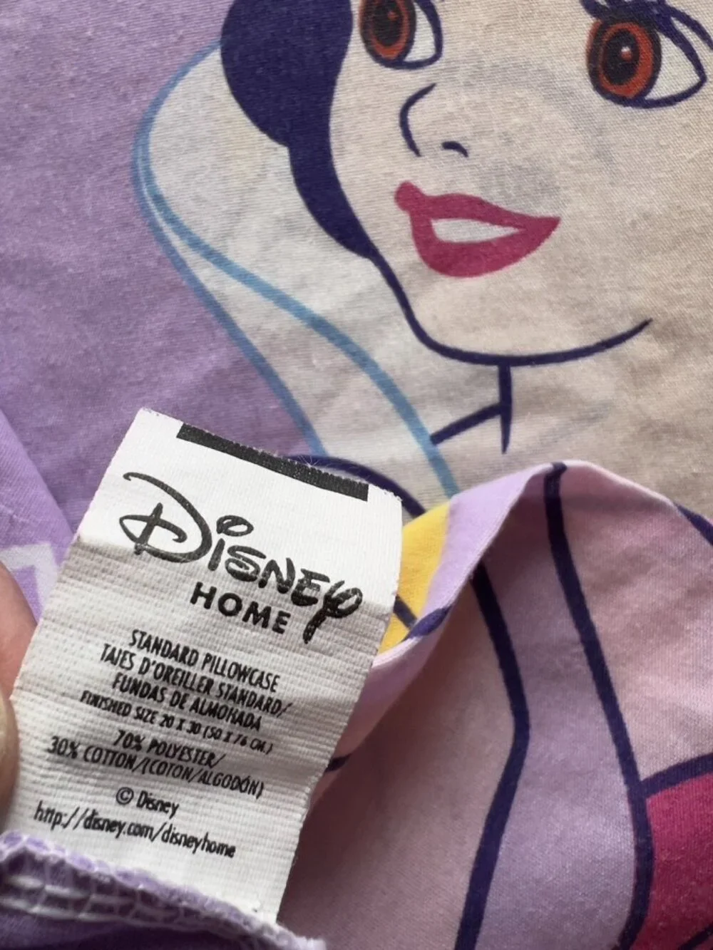 Disney Home excellent snow without