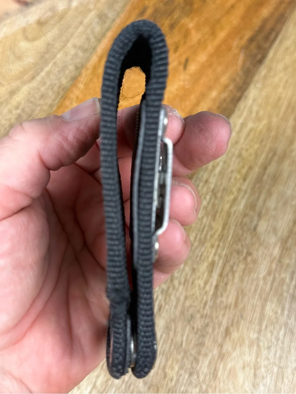Naztech working holster belt