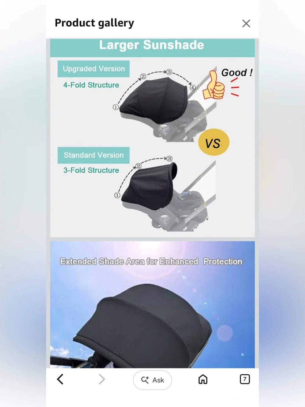 N/A stroller accessories