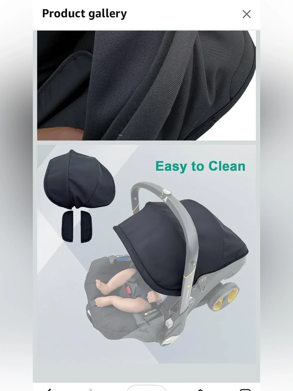 N/A stroller accessories