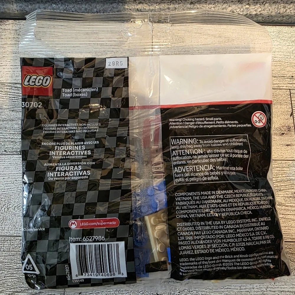 Lego exciting super