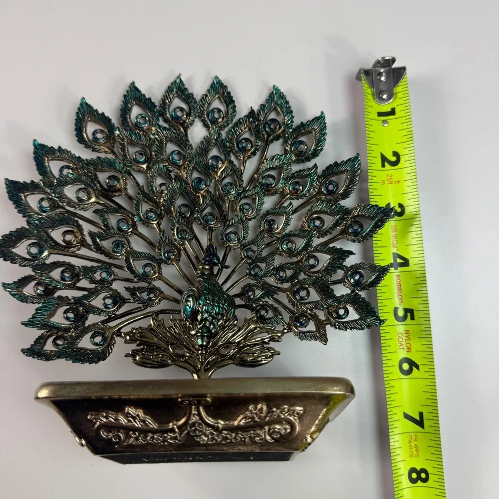 N/A peacock jewelry
