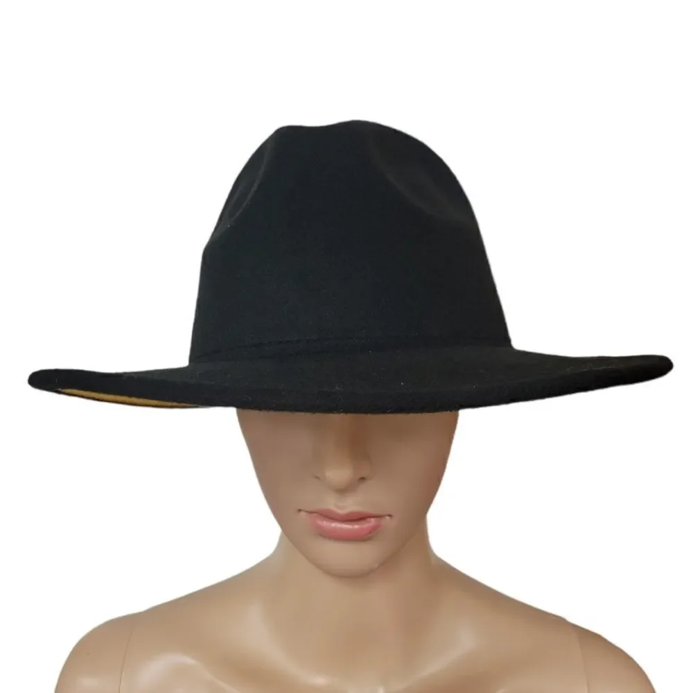 Source Unknown black fedora