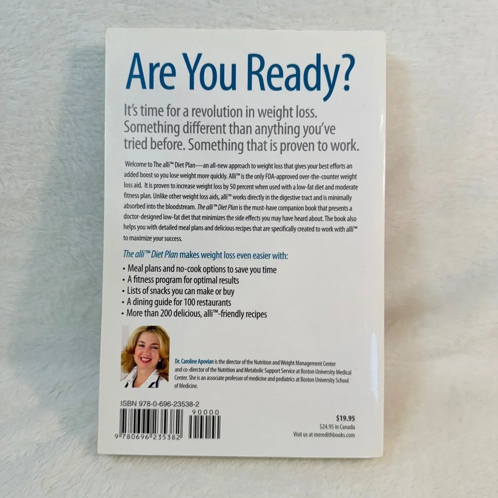 Meredith Books alli diet