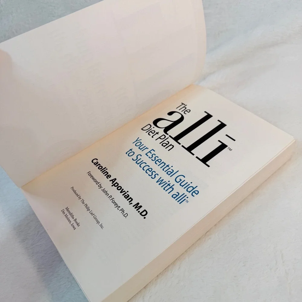 Meredith Books alli diet