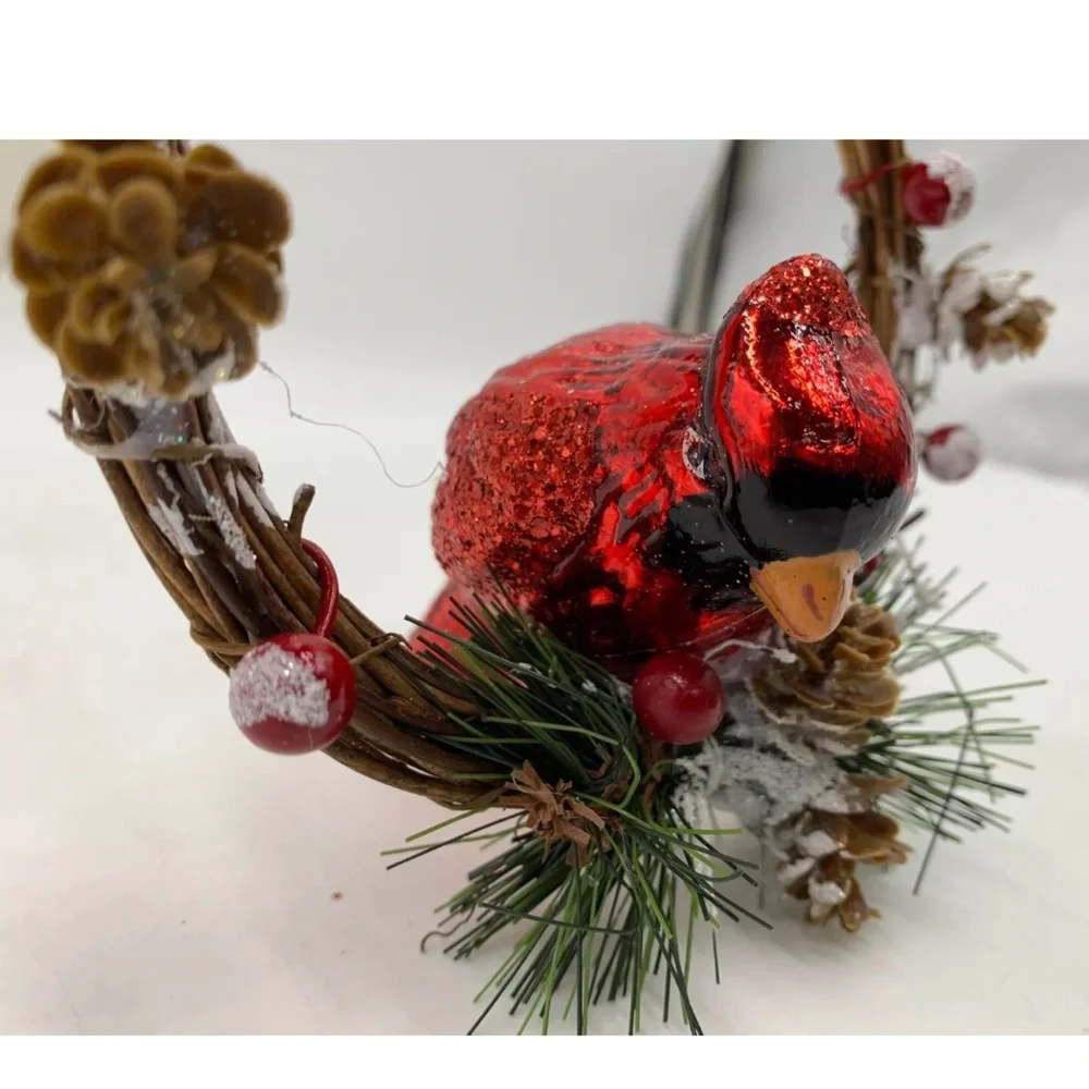 Pottery Barn add festive