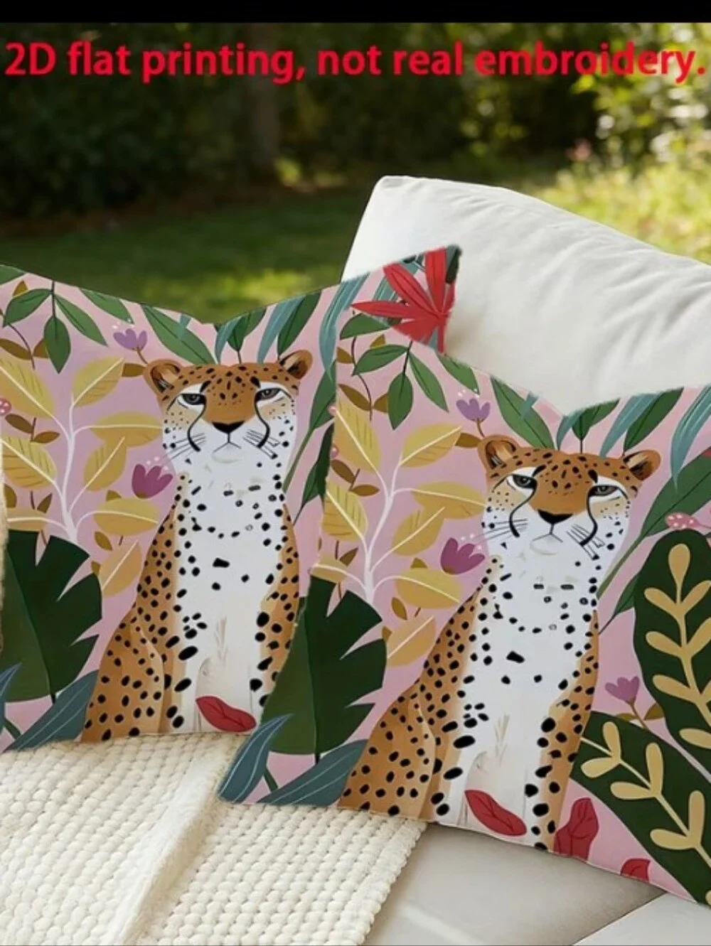 N/A vibrant pillow