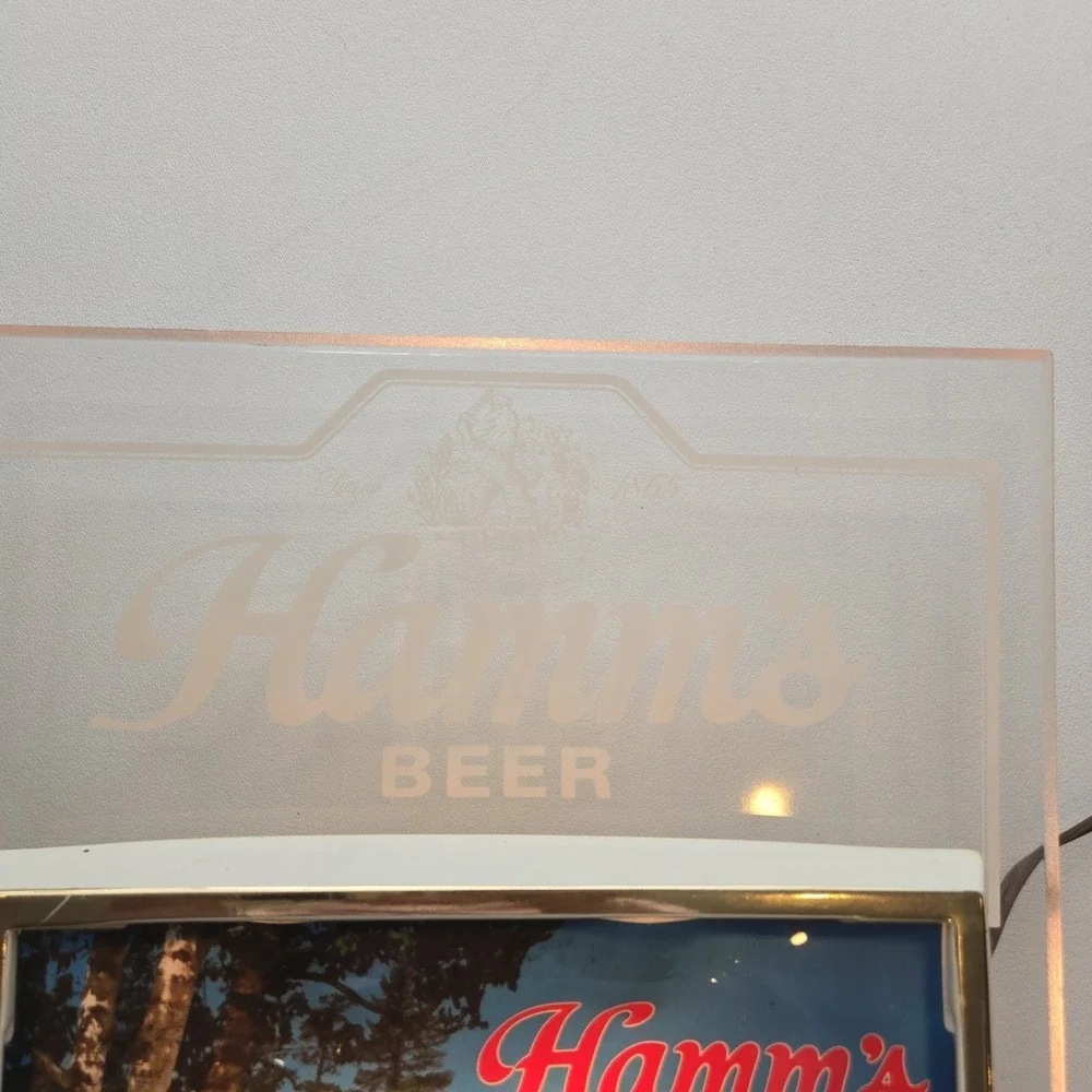 Hamms vintage 1984
