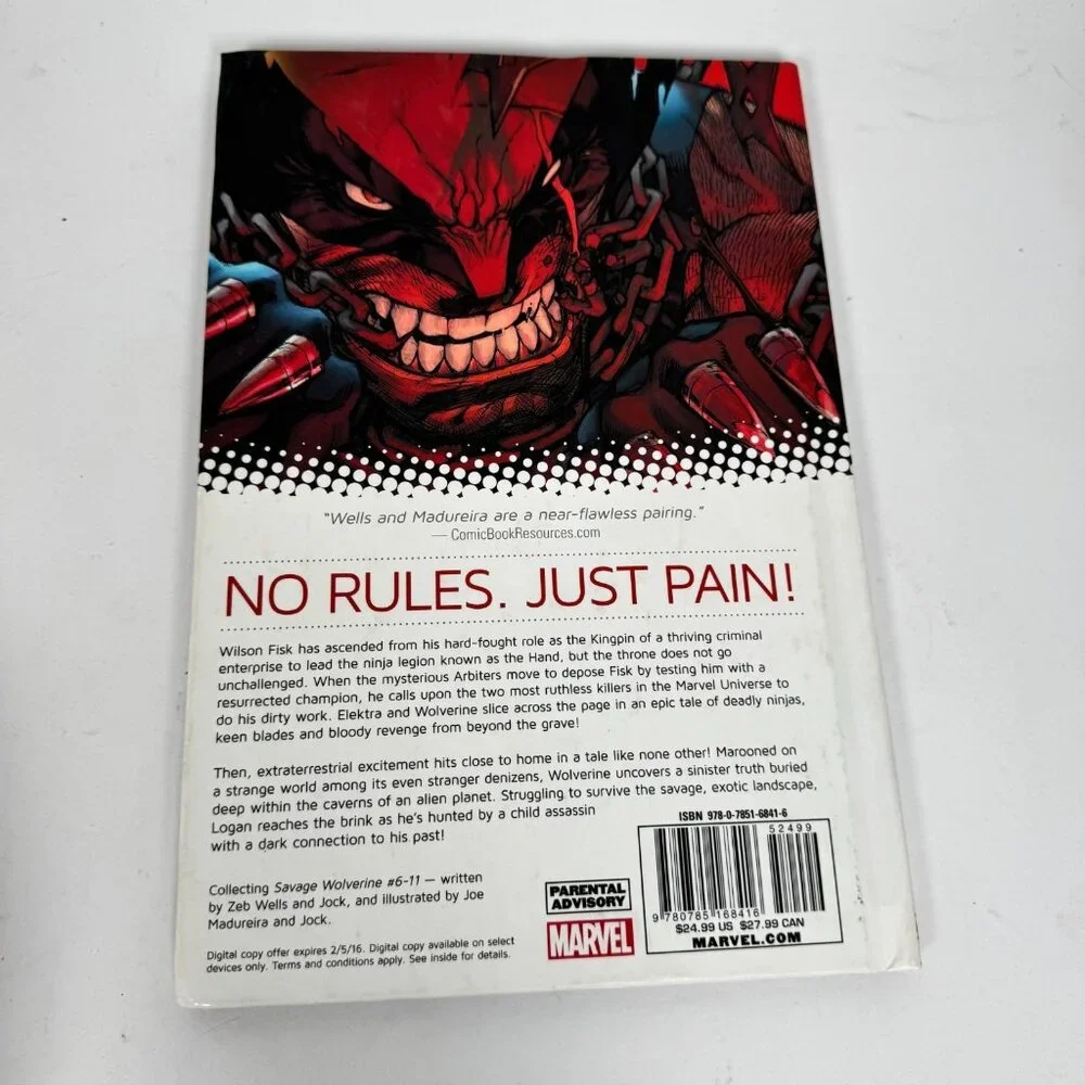N/A savage wolverine
