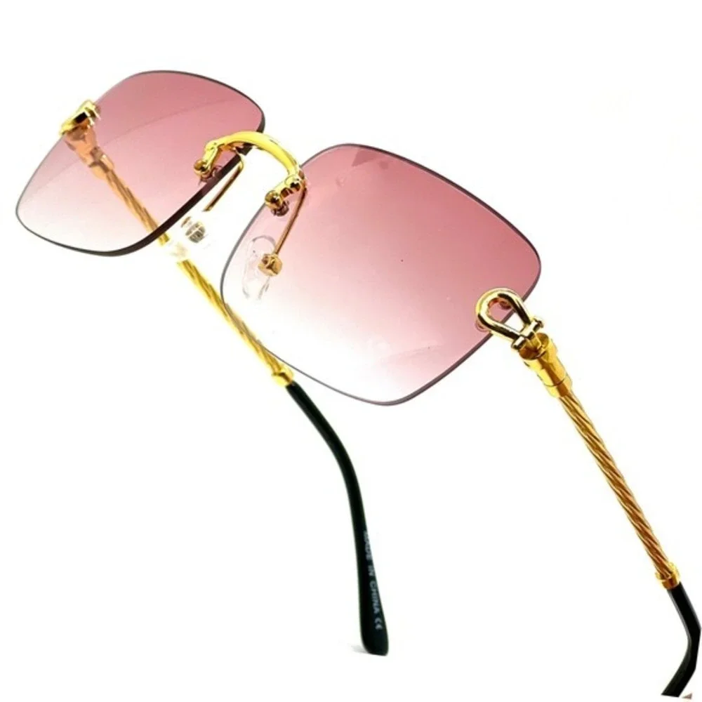 N/A stylish rimless