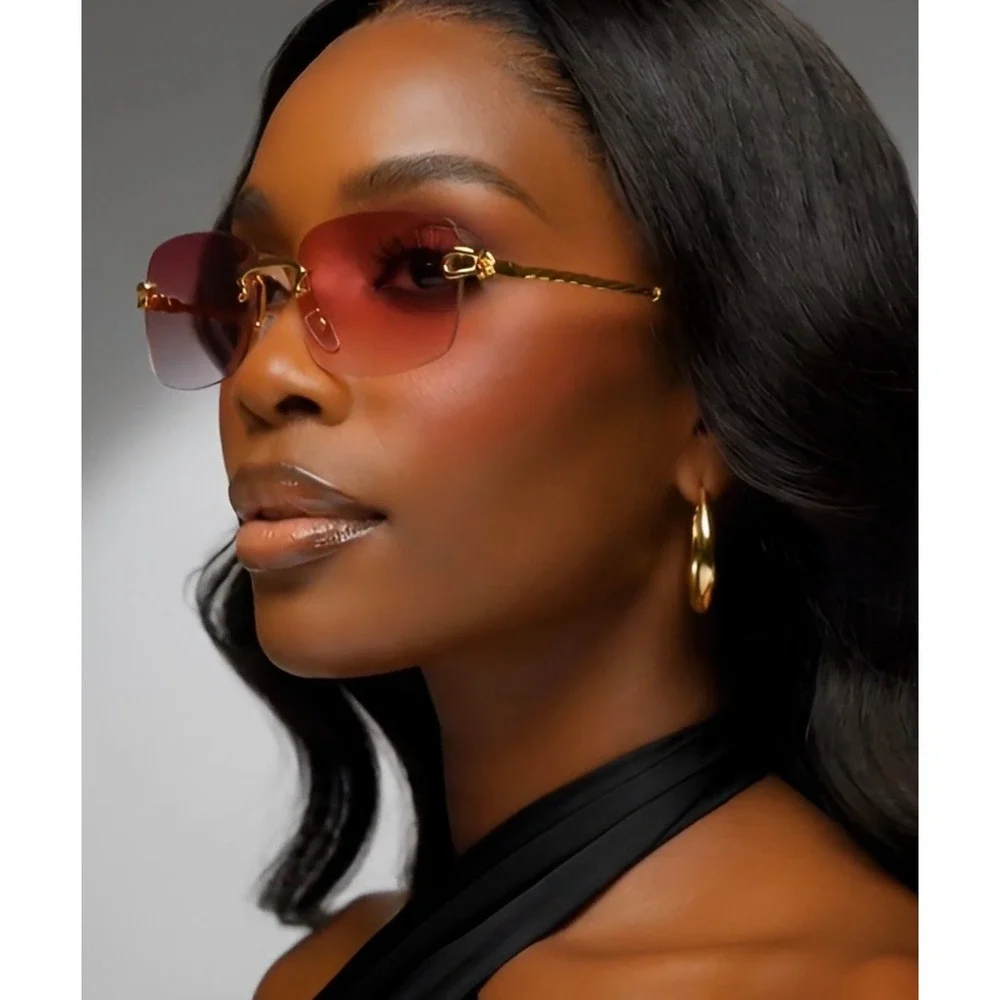 N/A stylish rimless