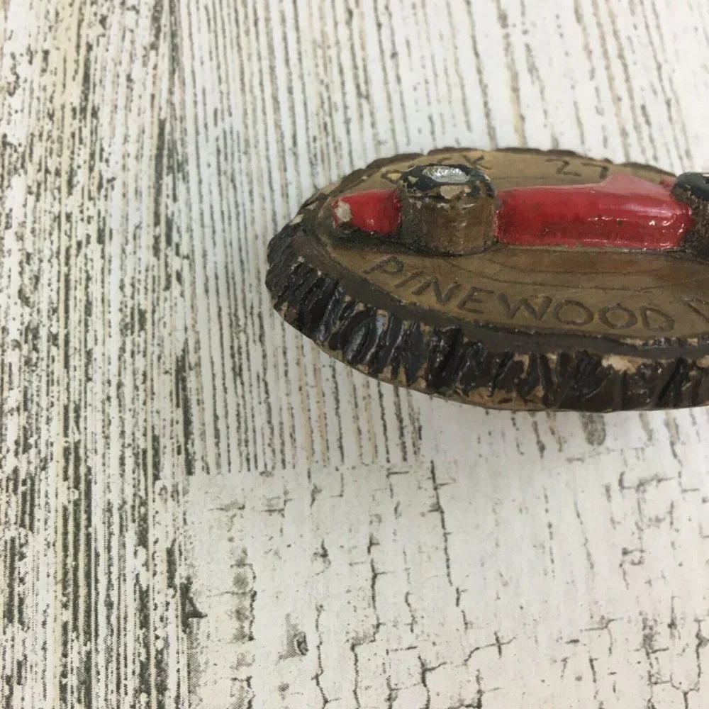 Handmade pinewood derby