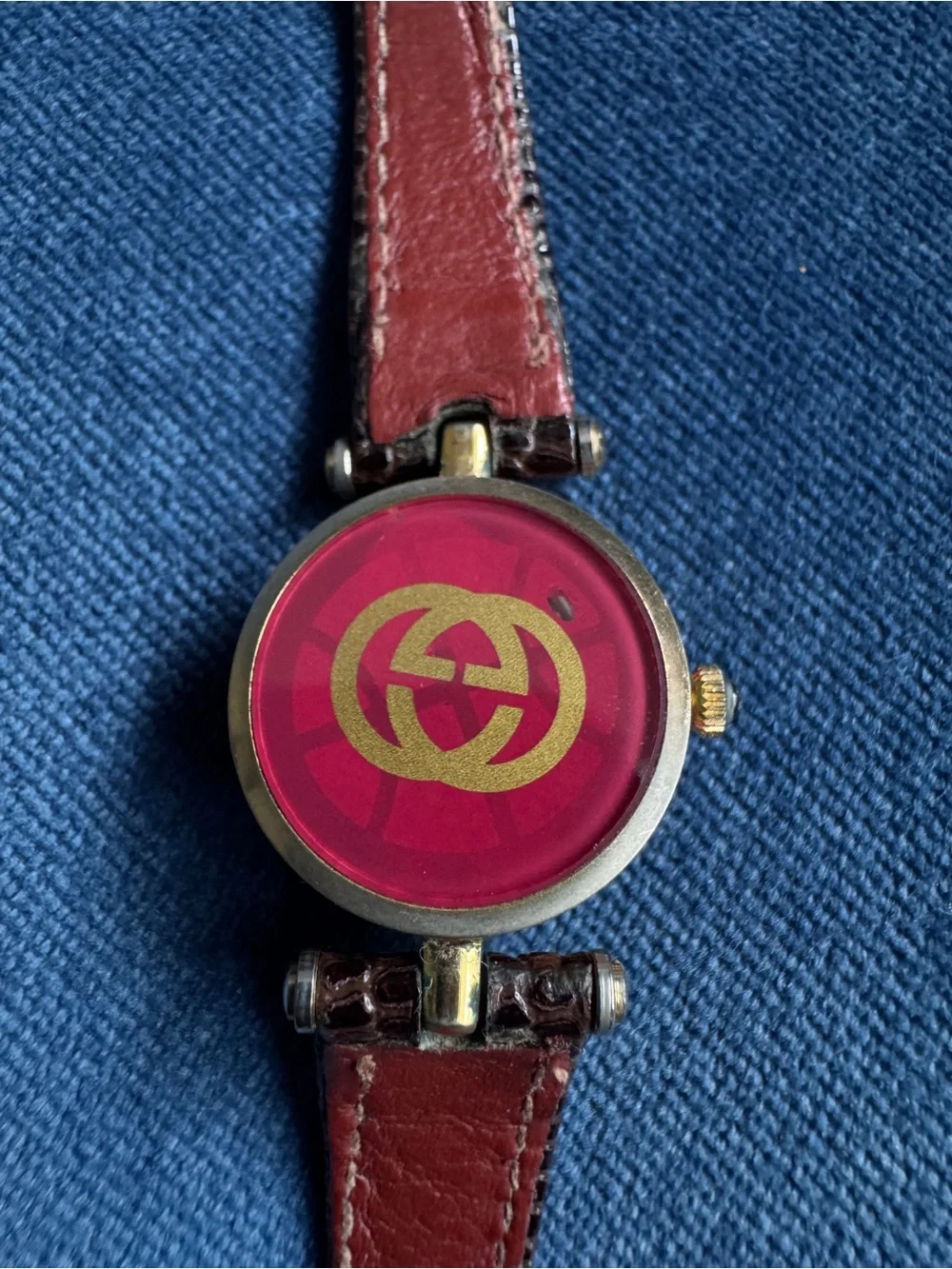 Gucci vintage 1980