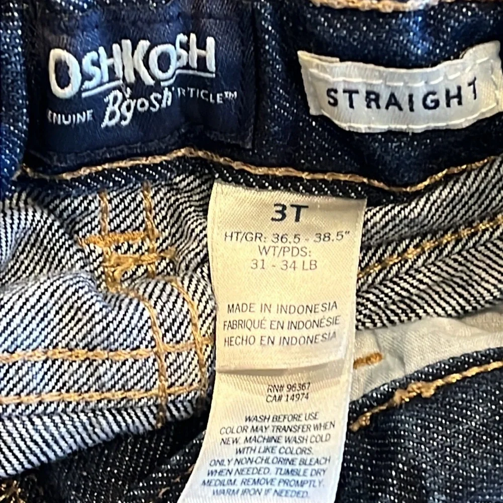 OshKosh B’gosh Straight Jean Shorts