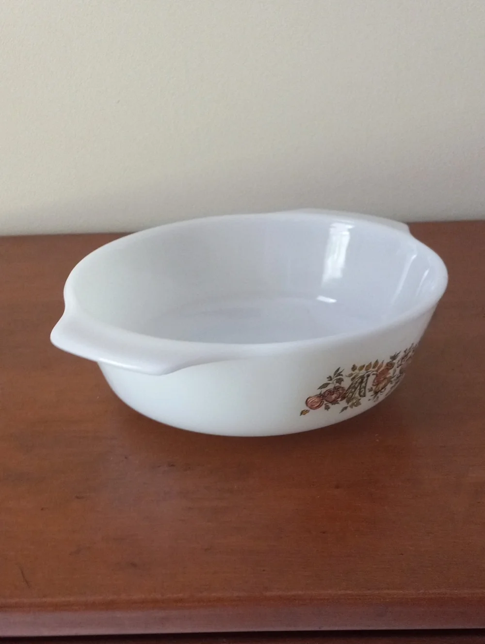 Anchor Hocking white glass