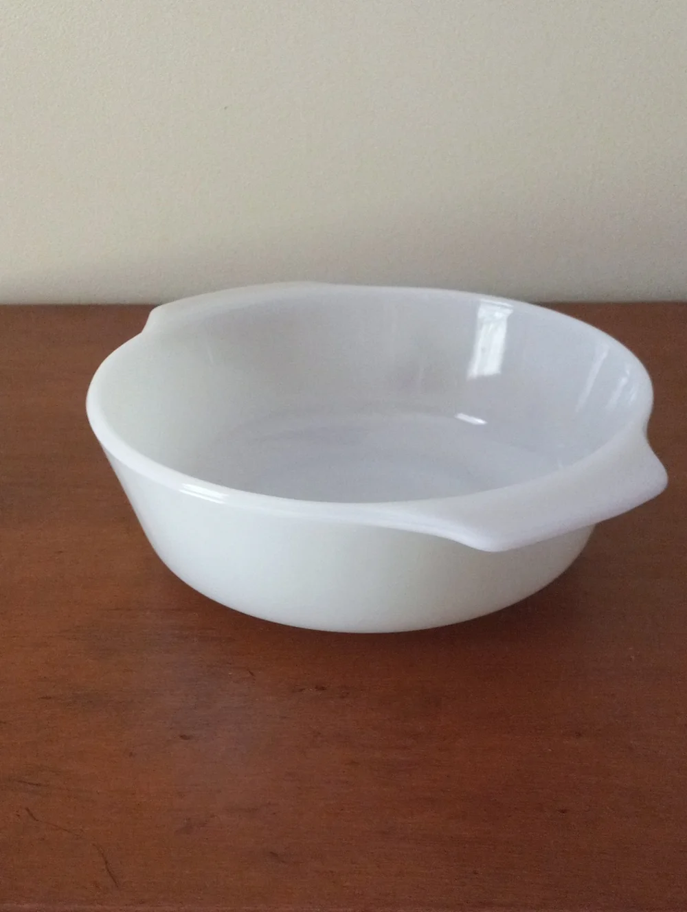 Anchor Hocking white glass