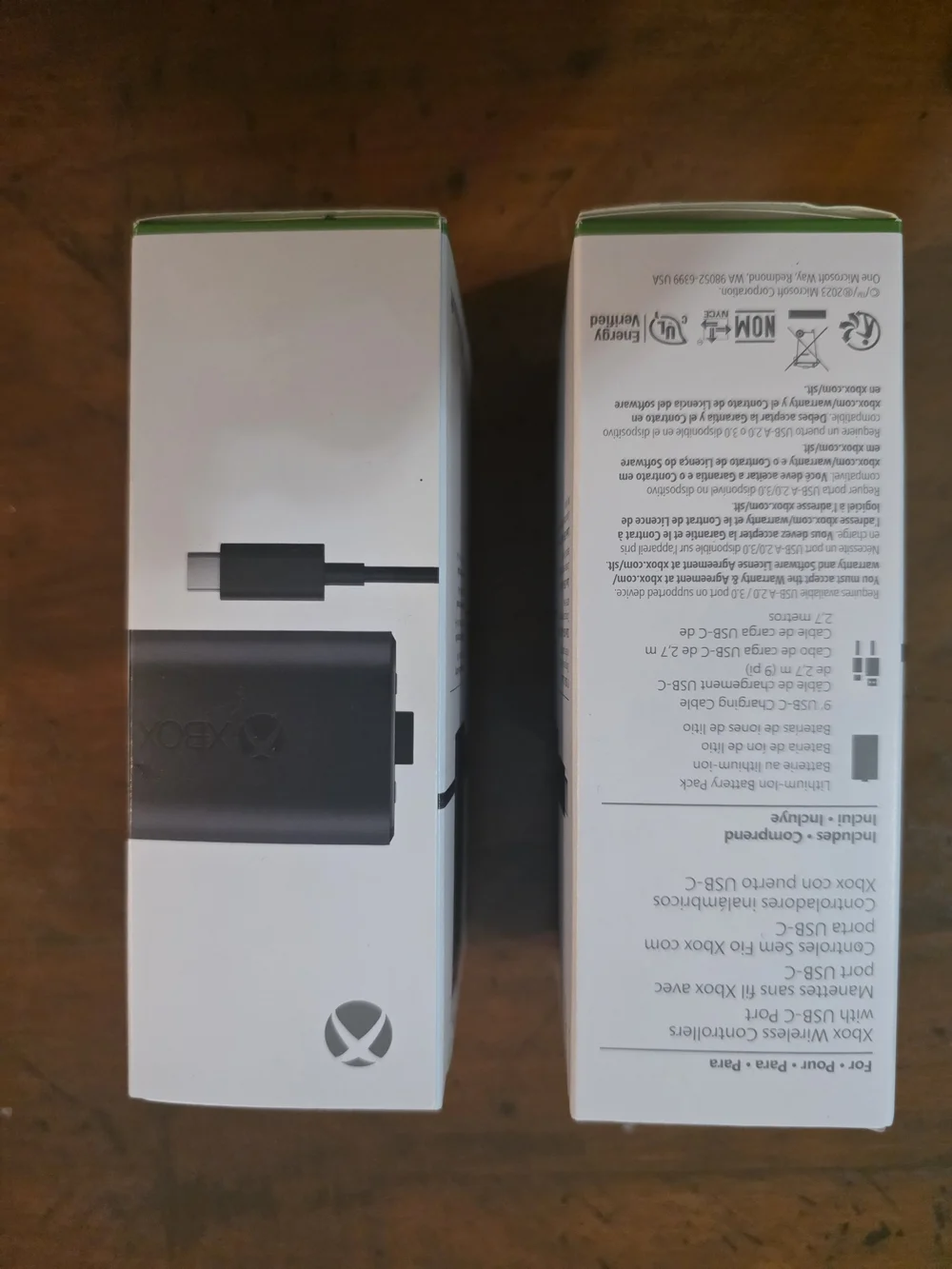 Xbox rechargeable battery