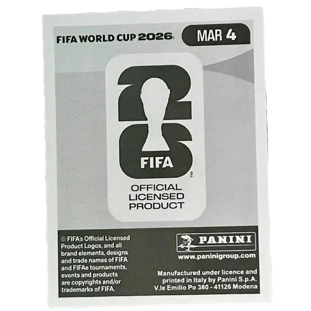 N/A 2026 panini