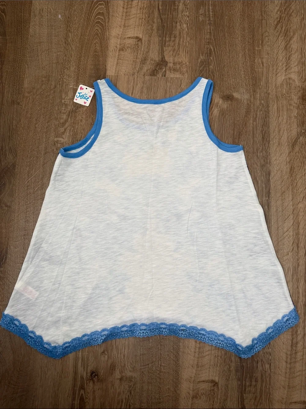 Justice lightweight blue