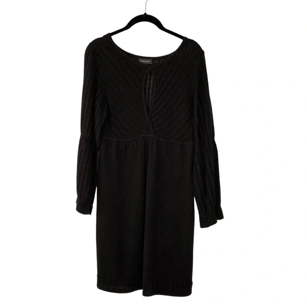 bebe this black