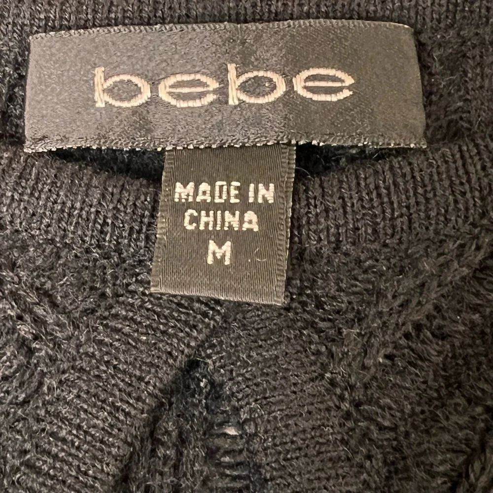bebe this black