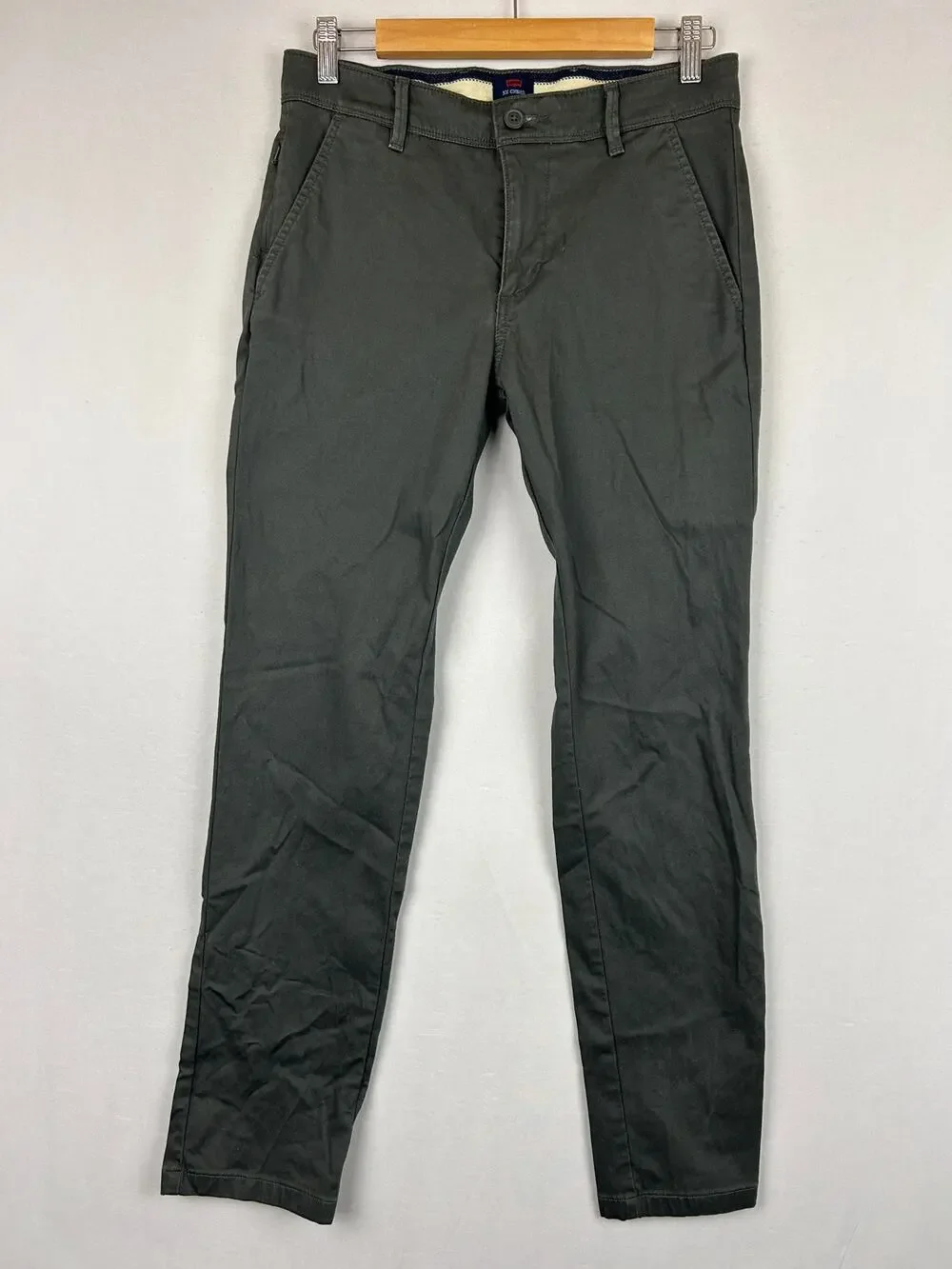 Levi's XX Chino 511 Slim Stretch Pants Dark Grey Men's Size 30x32